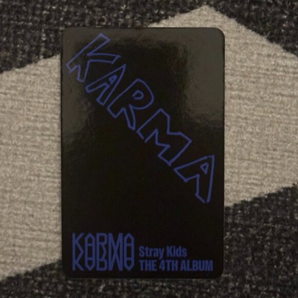 Stray Kids Felix Photocard – KARMA Version – 4th Album - Picture 3 of 4